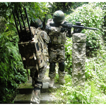 Pack Back Military VIP Signal Jammer Blocker (TG-VIP MANPACK)